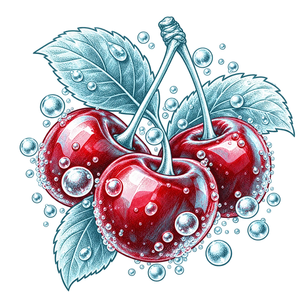 Flavour illustration for FUMOT 12K Cherry Cola