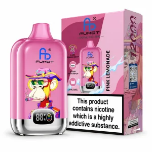 FUMOT 12K Pink Lemonade