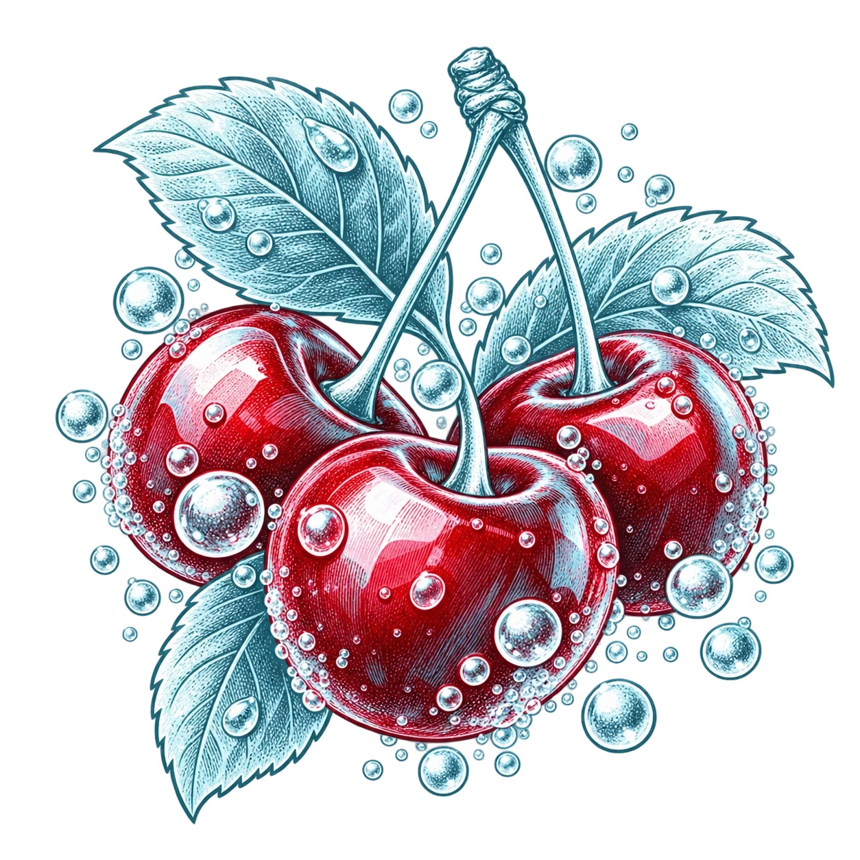 Flavour illustration for JNR Falcon-X 18K Cherry Cola