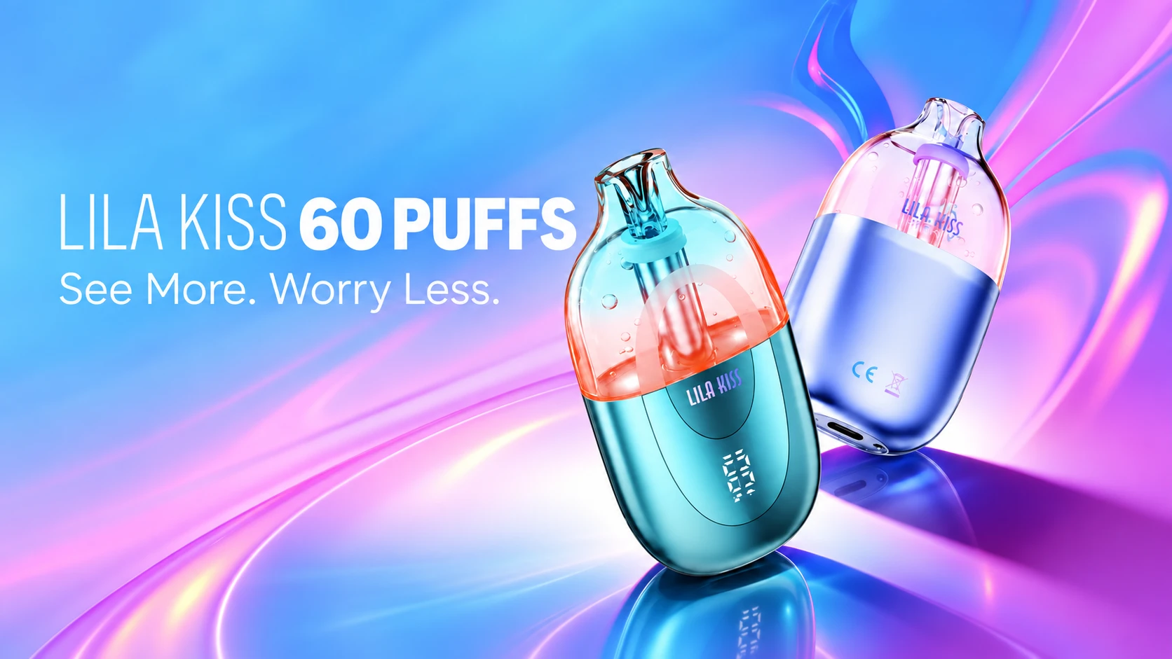 Lila Kiss 60 Puffs promotional image