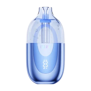 JNR Lila Kiss 60K disposable vape, Blue Razz Cherry