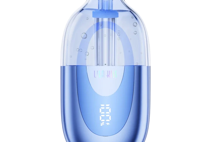 JNR Lila Kiss 60K disposable vape, Blue Razz Cherry
