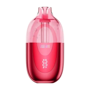 JNR lila kiss 60k Strawberry Red Bull disposable vape