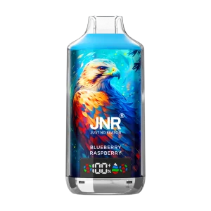 JNR Falcon-X 18K disposable vape, Blueberry Raspberry