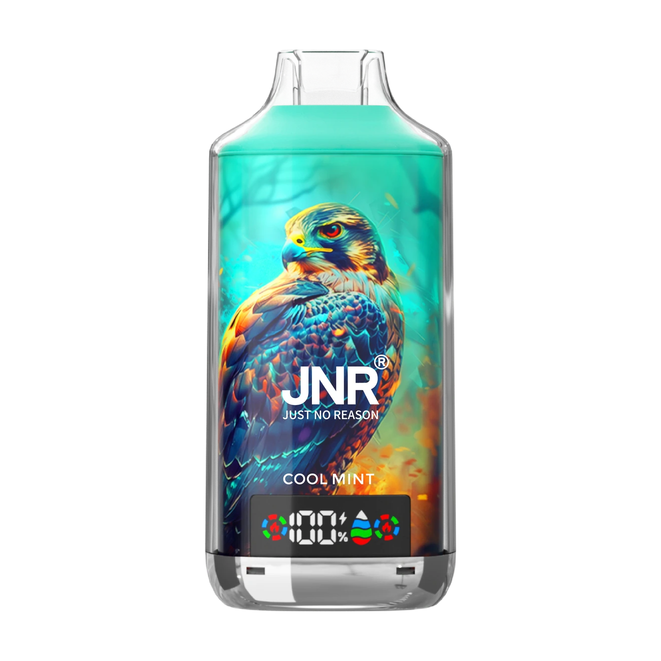 JNR falcon x 18k Cool Mint disposable vape