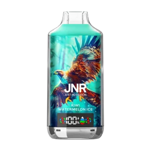 JNR falcon x 18k Kiwi Watermelon Ice disposable vape