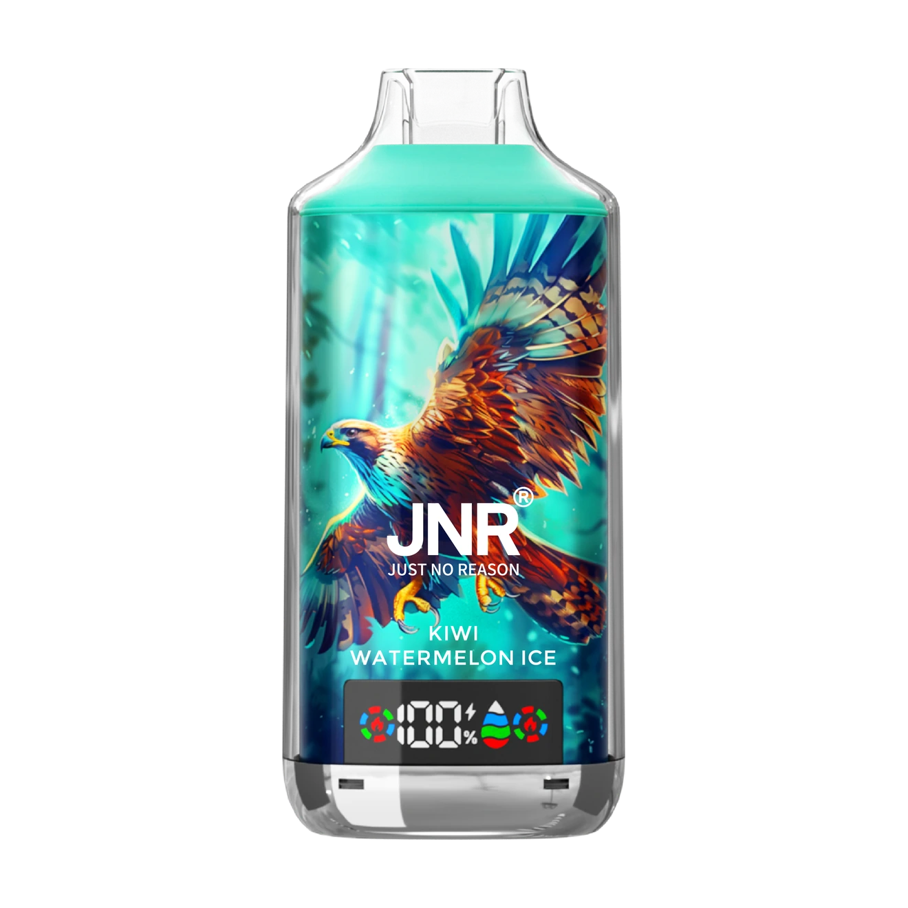 JNR falcon x 18k Kiwi Watermelon Ice disposable vape