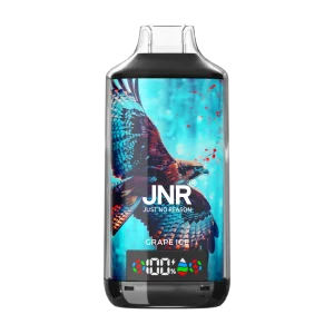 JNR falcon x 18k Grape Ice disposable vape