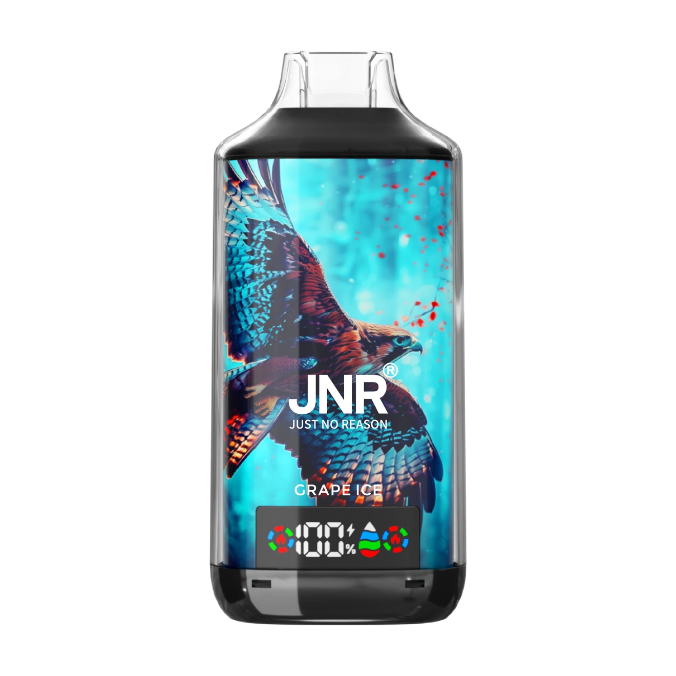 JNR falcon x 18k Grape Ice disposable vape