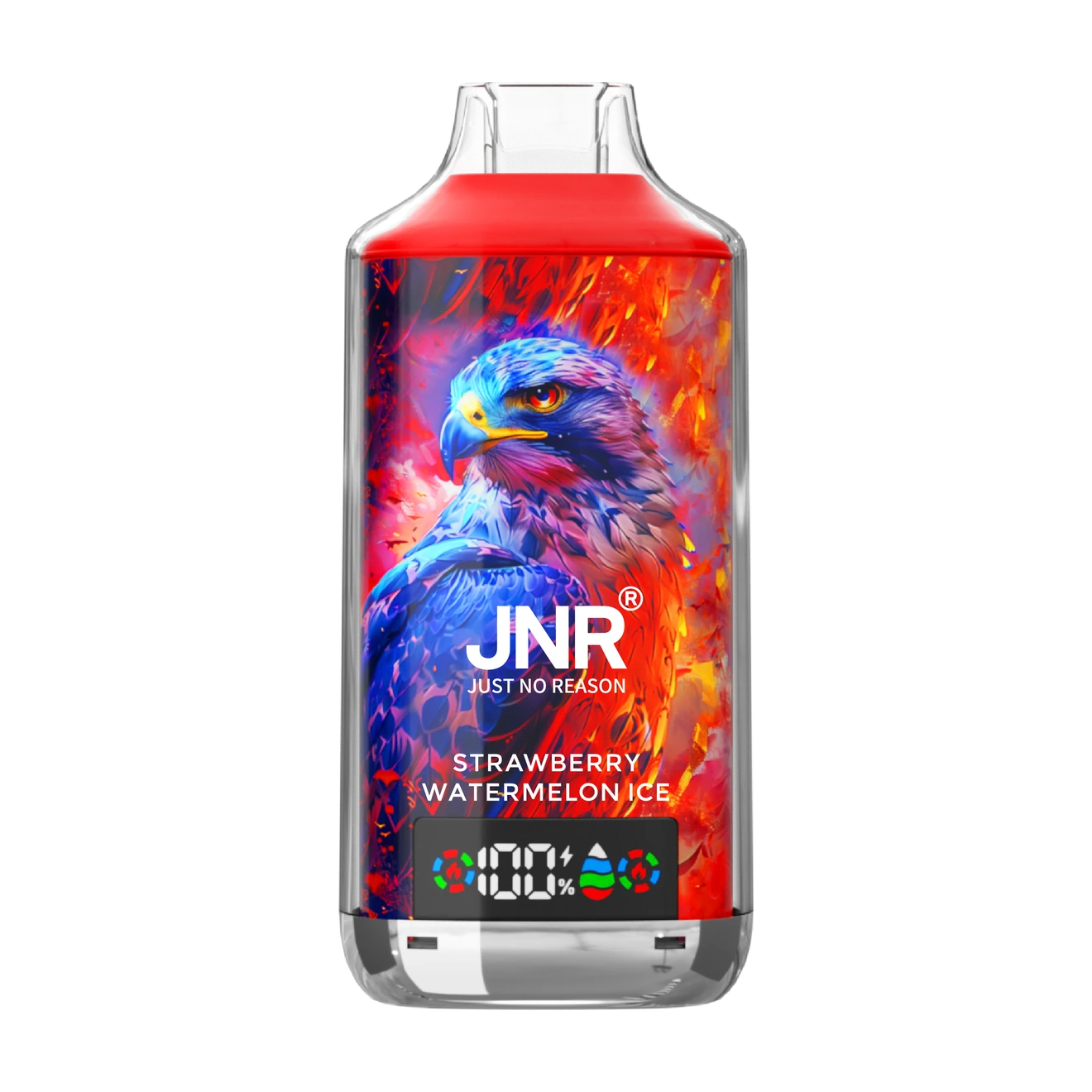 JNR falcon x 18k Strawberry Watermelon Ice disposable vape