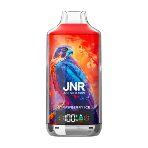 JNR falcon x 18k Strawberry Ice disposable vape