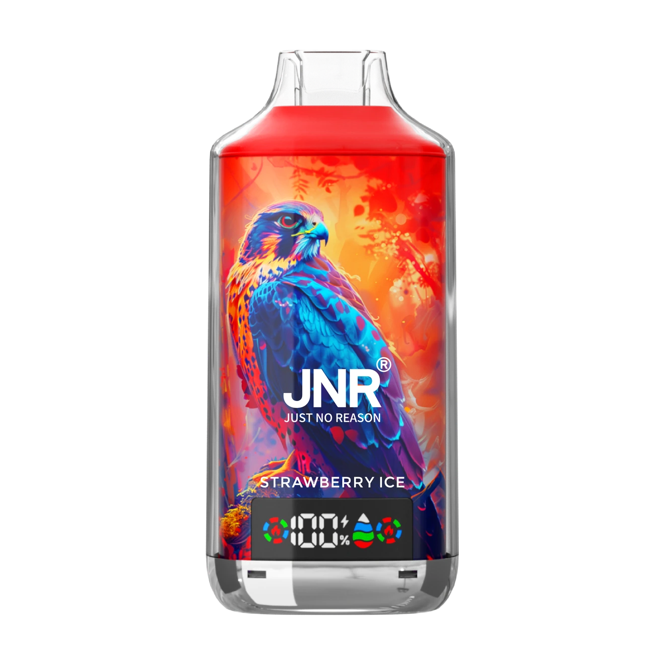 JNR falcon x 18k Strawberry Ice disposable vape