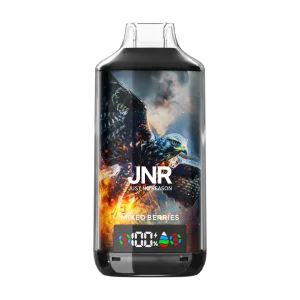 JNR falcon x 18k Mixed Berries disposable vape