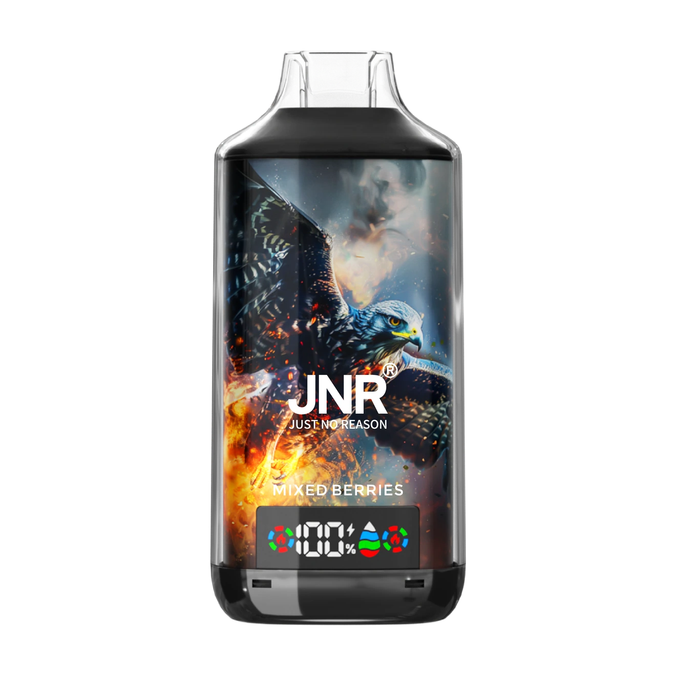 JNR falcon x 18k Mixed Berries disposable vape