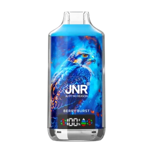 JNR falcon x 18k Berry Burst disposable vape