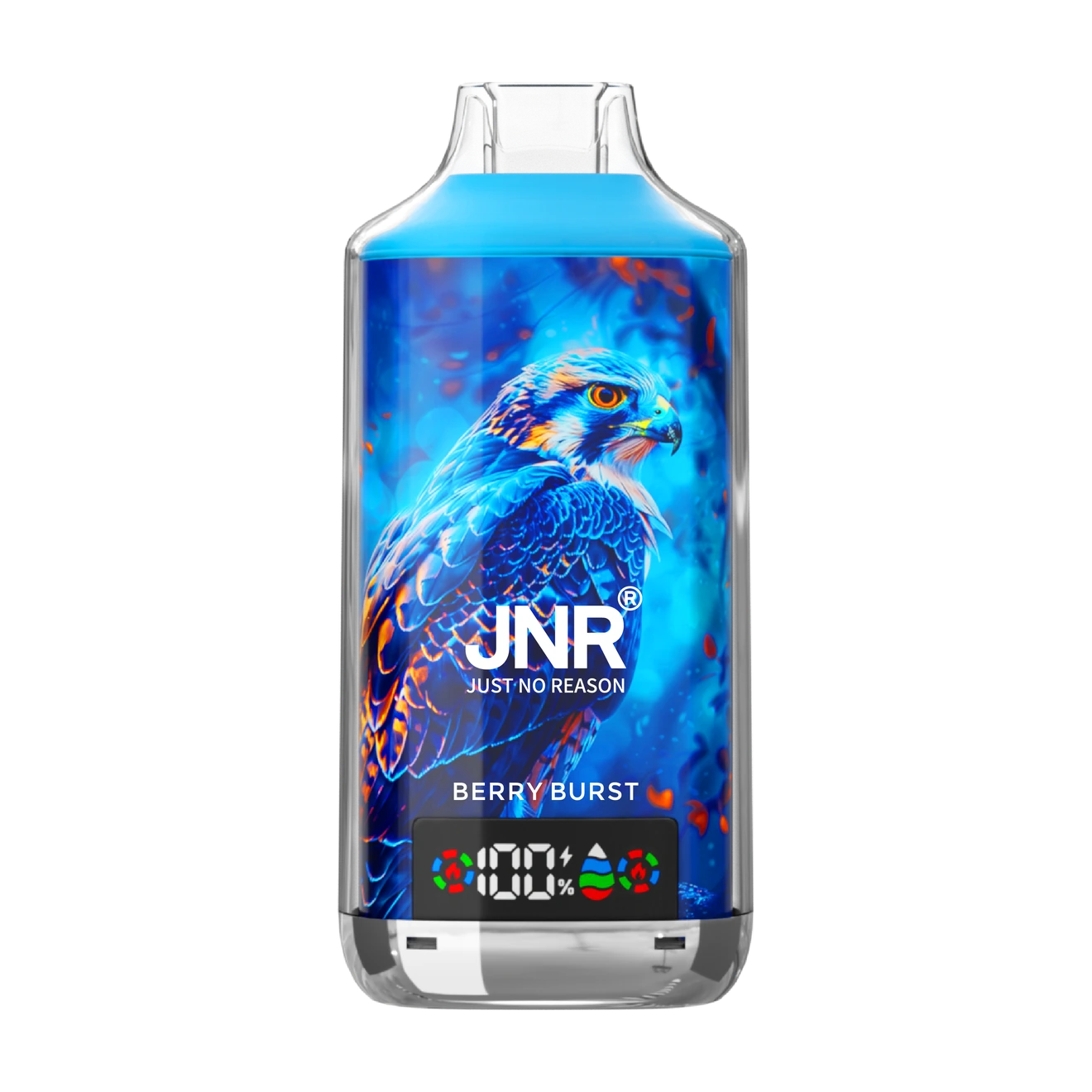JNR falcon x 18k Berry Burst disposable vape