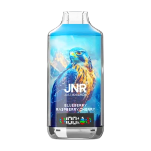 JNR falcon x 18k Blueberry Raspberry Cherry disposable vape