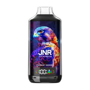 JNR falcon x 18k Cherry Berry disposable vape