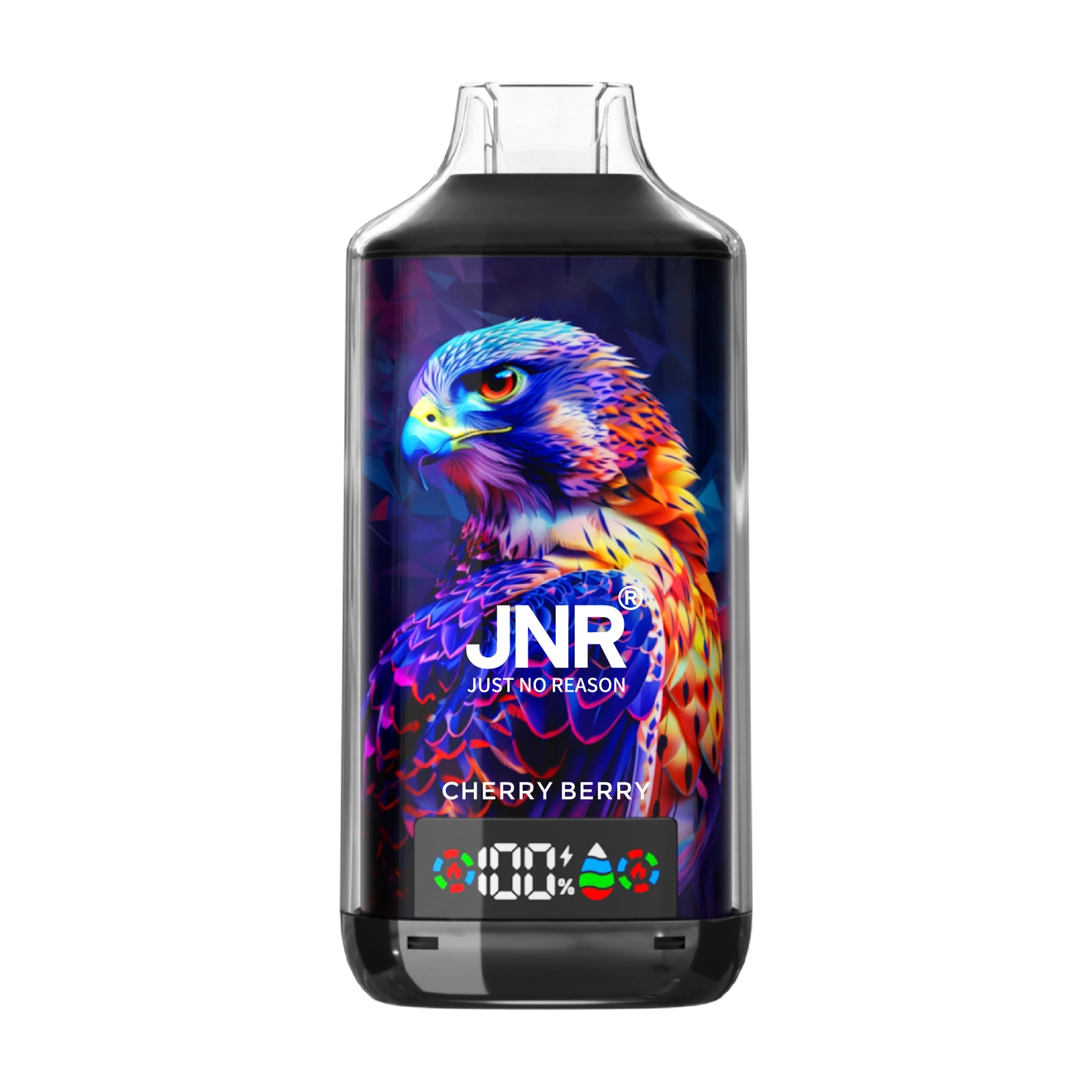 JNR falcon x 18k Cherry Berry disposable vape