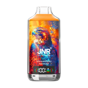 JNR falcon x 18k Strawberry Banana disposable vape