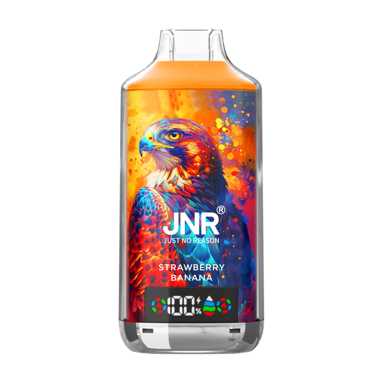 JNR falcon x 18k Strawberry Banana disposable vape