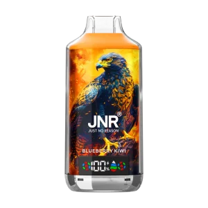 JNR falcon x 18k Blueberry Kiwi disposable vape