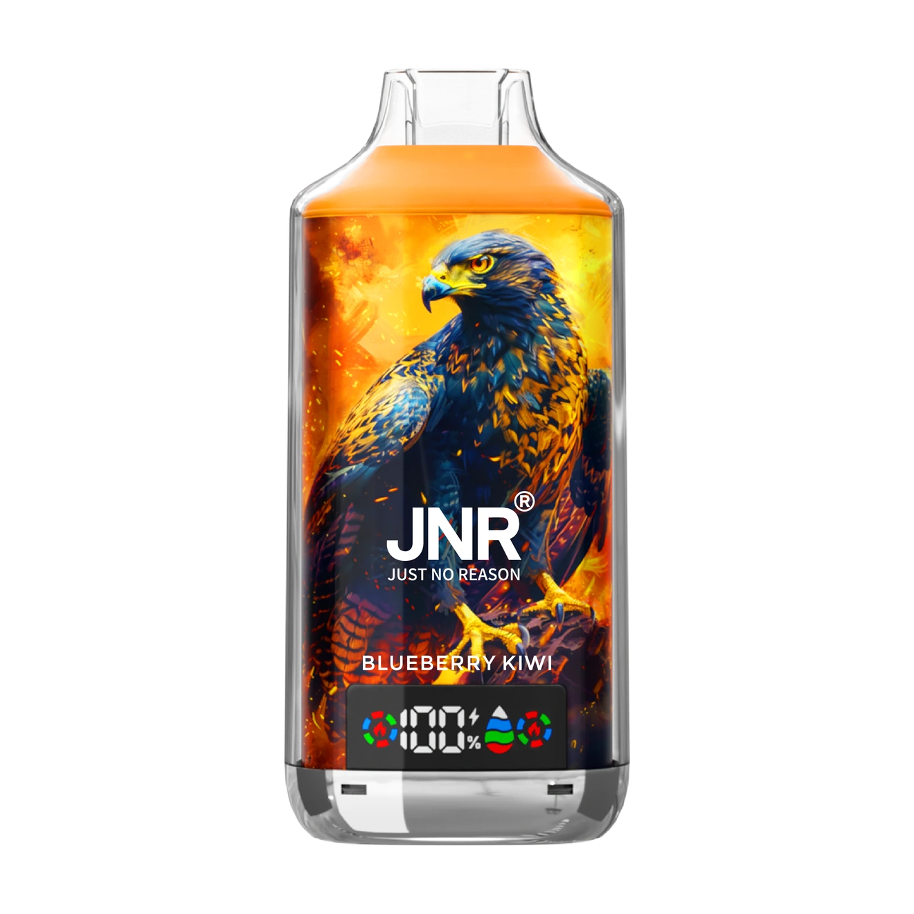 JNR falcon x 18k Blueberry Kiwi disposable vape