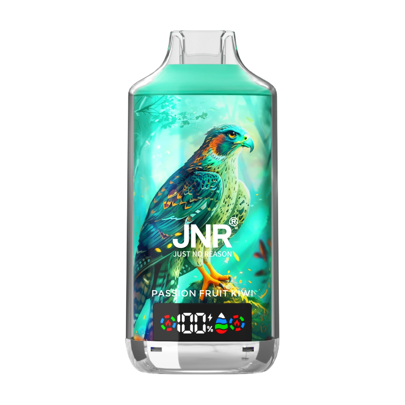 JNR falcon x 18k Passion Fruit Kiwi disposable vape