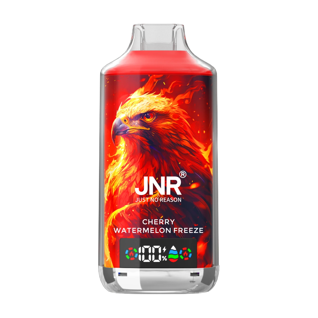 JNR falcon x 18k Cherry Watermelon Freeze disposable vape