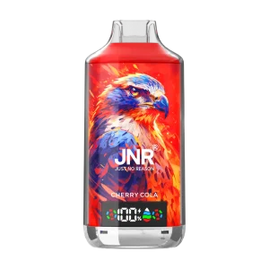JNR falcon x 18k Cherry Cola disposable vape