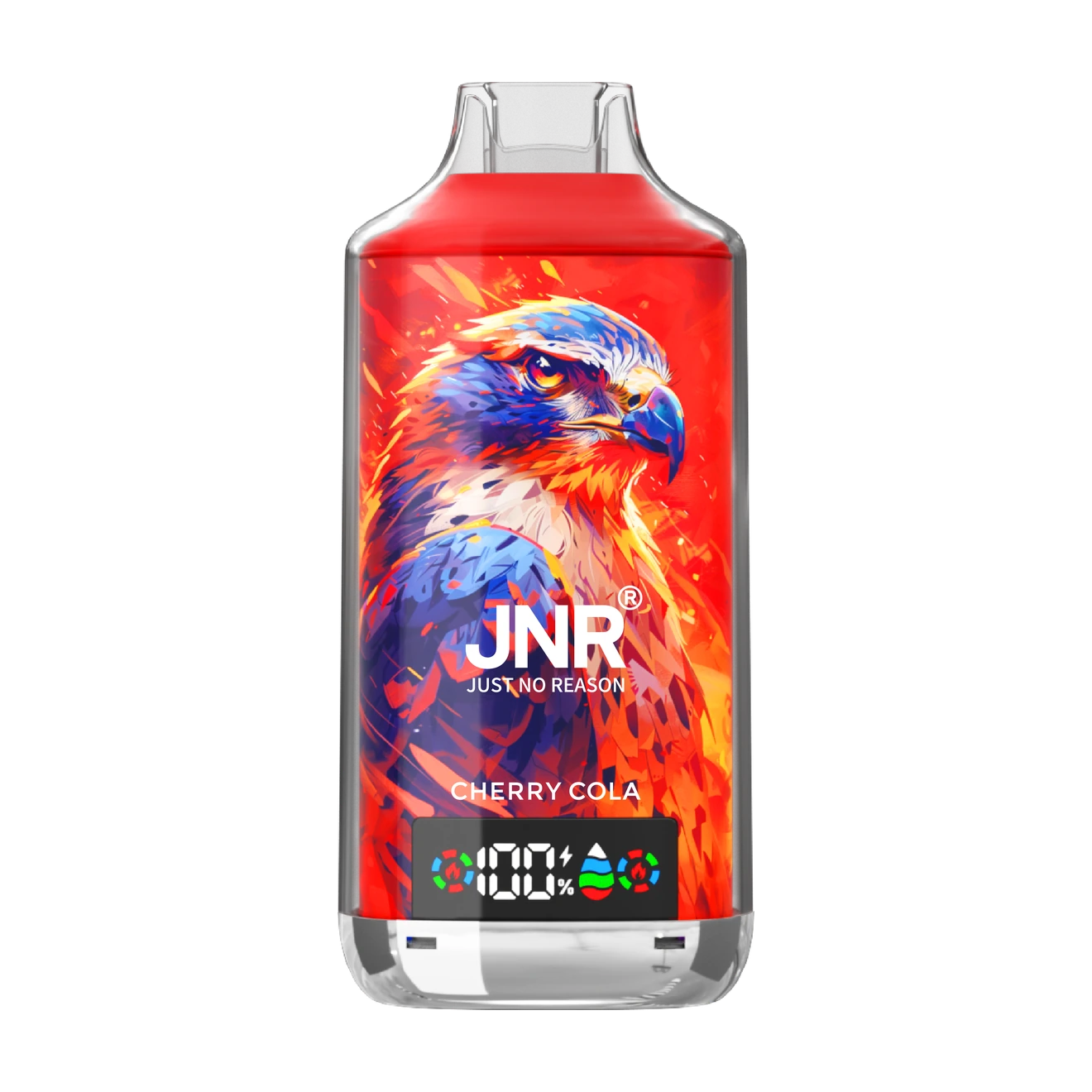 JNR falcon x 18k Cherry Cola disposable vape