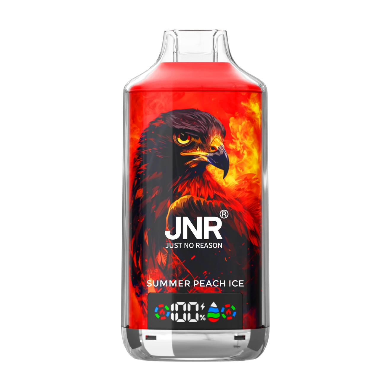 JNR falcon x 18k Summer Peach Ice disposable vape