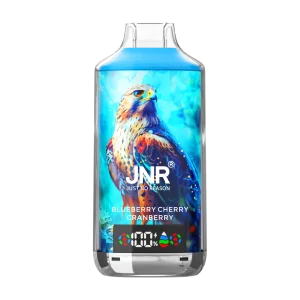JNR falcon x 18k Blueberry Cherry Cranberry disposable vape
