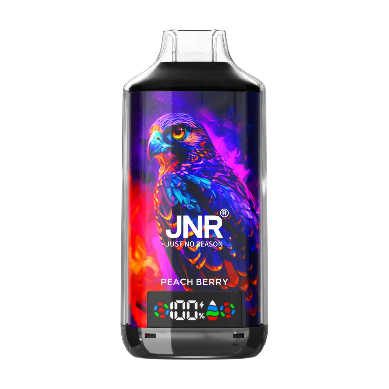 JNR falcon x 18k Peach Berry disposable vape