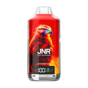JNR falcon x 18k Cherry Ice disposable vape