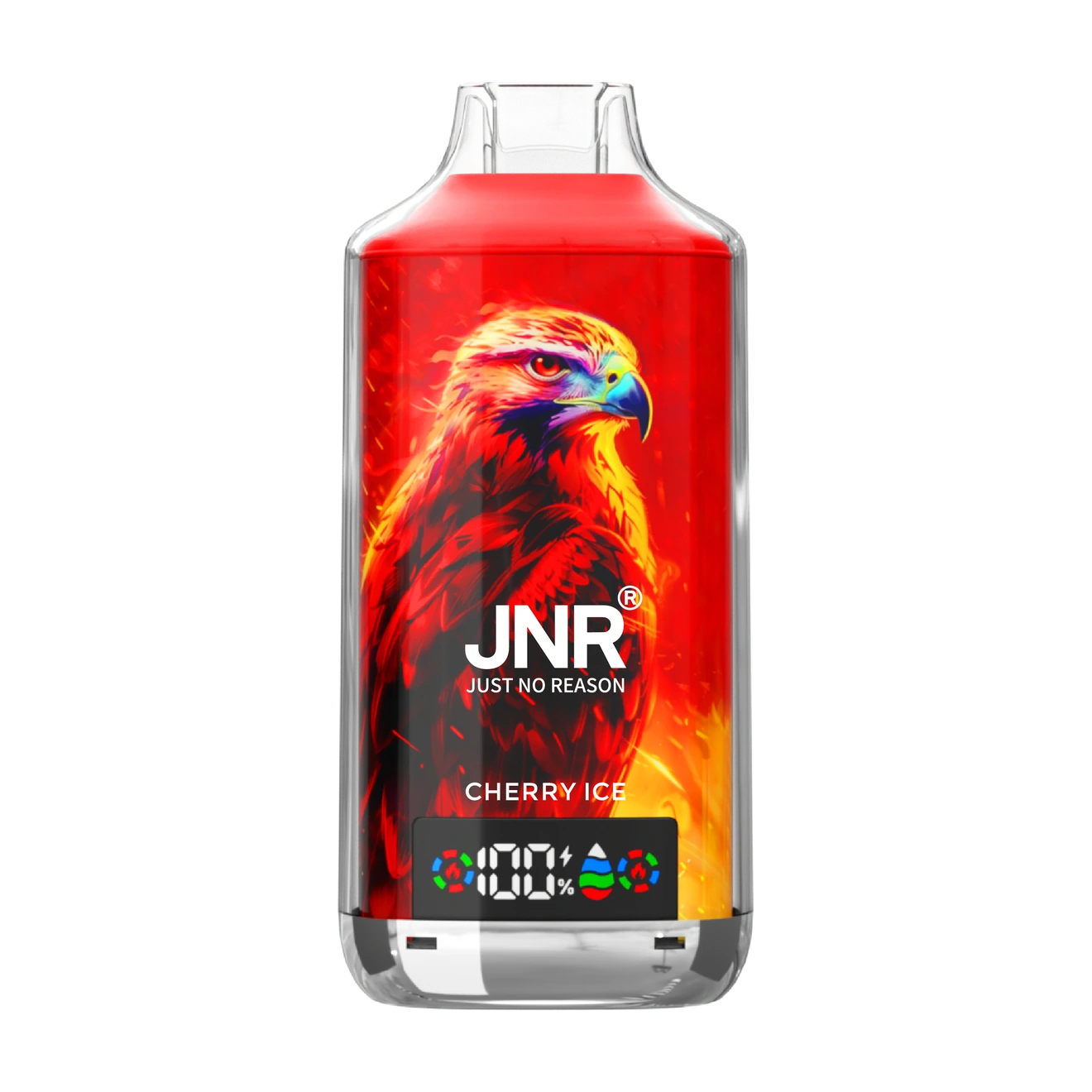 JNR falcon x 18k Cherry Ice disposable vape