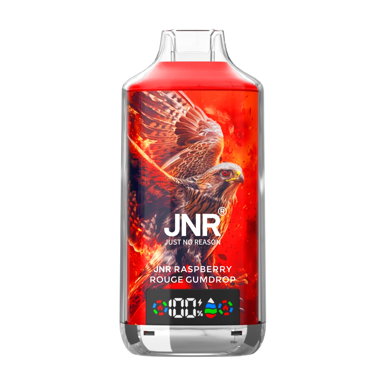 JNR falcon x 18k Watermelon Lychee disposable vape