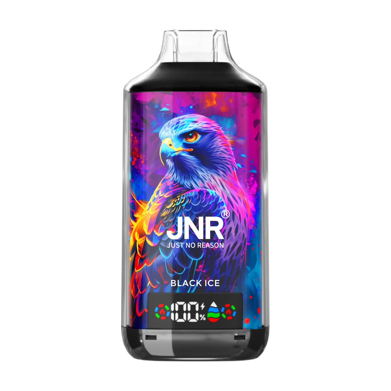 JNR falcon x 18k Black Ice disposable vape