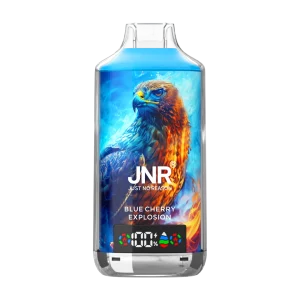 JNR falcon x 18k Blue Cherry Explosion disposable vape