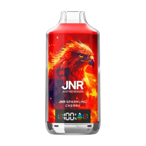 JNR falcon x 18k Sparkling Cherry disposable vape