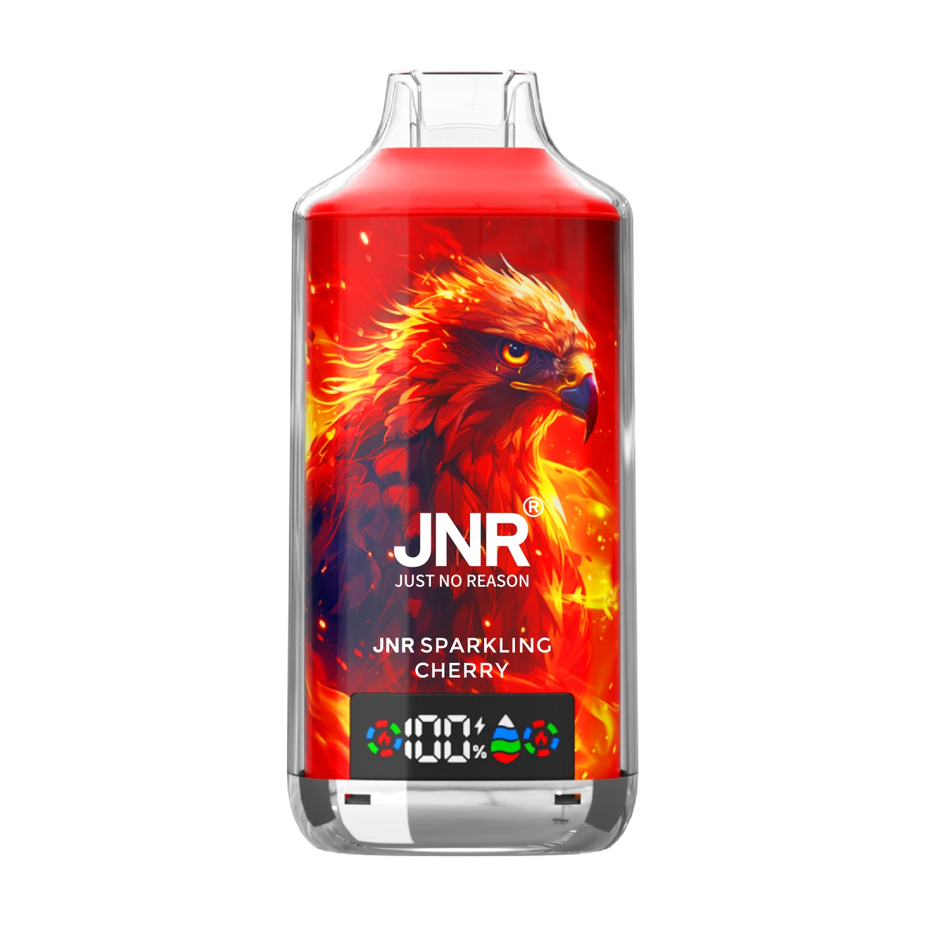 JNR falcon x 18k Sparkling Cherry disposable vape